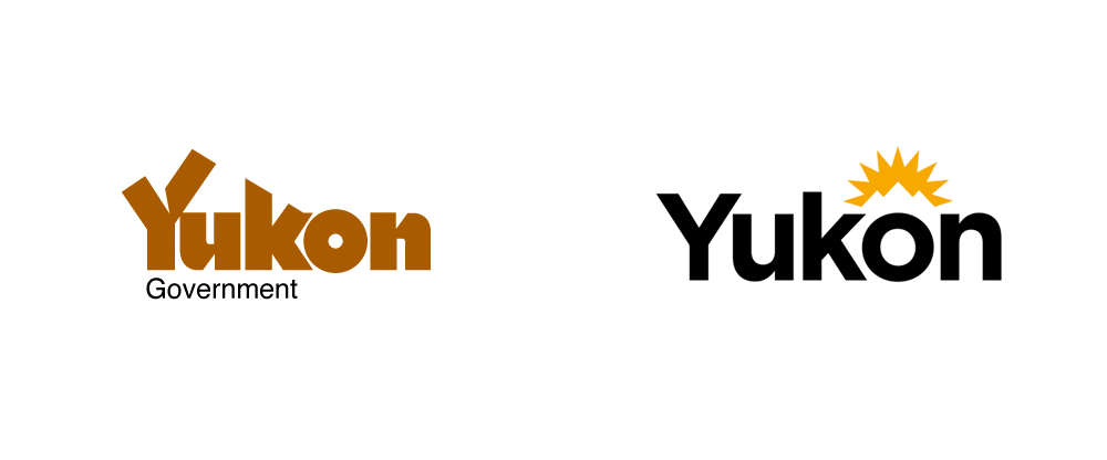 Yukon Logo - Brand New: New Logo for Yukon Government