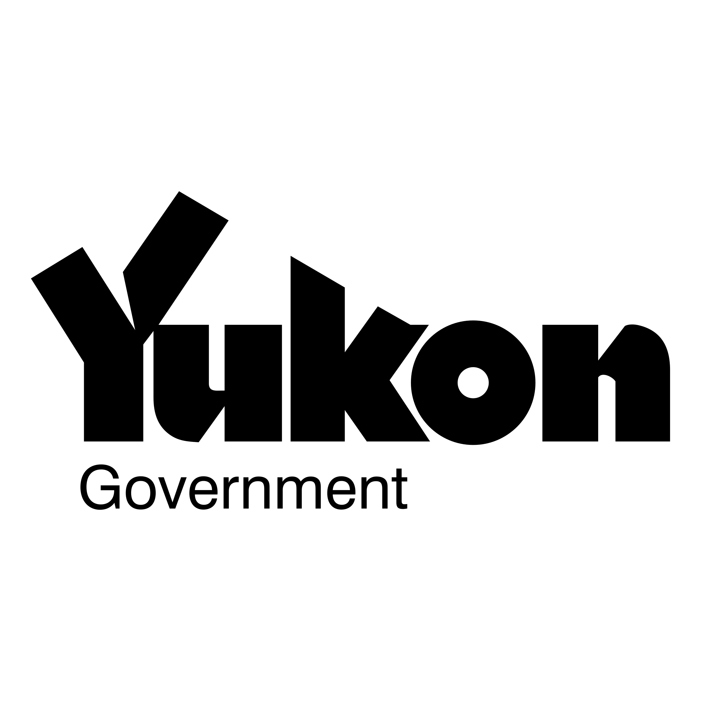 Yukon Logo - Yukon Government Logo PNG Transparent & SVG Vector