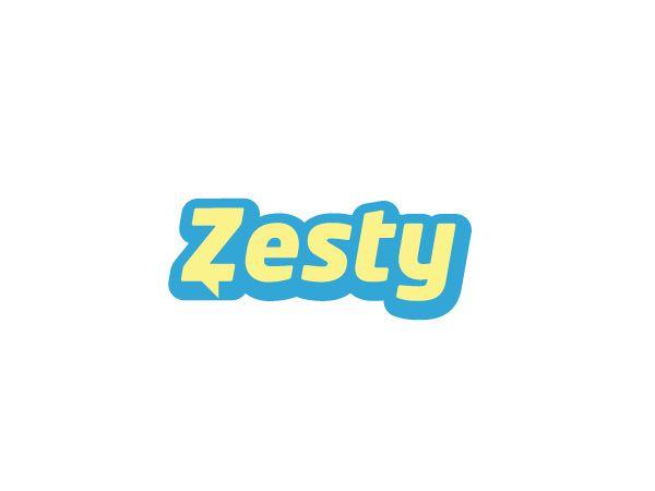 Zesty Logo - Logo Design for Zesty by Alien Cookie. Design