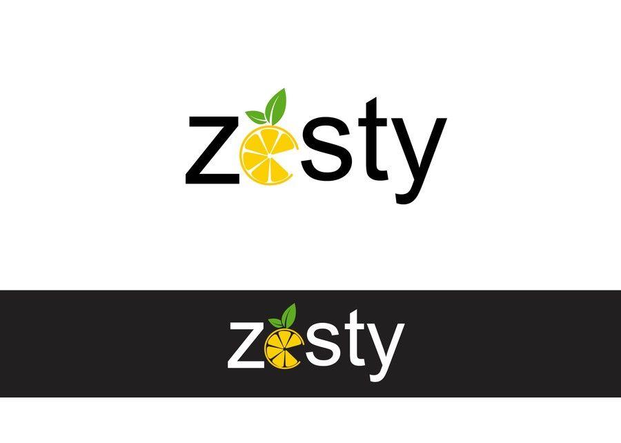 Zesty Logo - Entry by anoopray for Zesty Logo