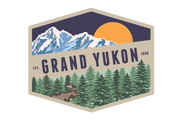 Yukon Logo - Grand Yukon Logo + Branding