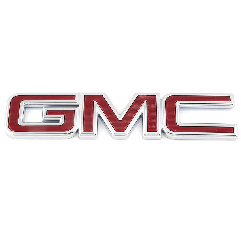 Yukon Logo - New 2015 2018 Acadia Or Yukon Rear Liftgate GMC Logo Emblem Nameplate Part Number 23459667 Lowest Prices, Fast Shipping And 3 Year Warranty