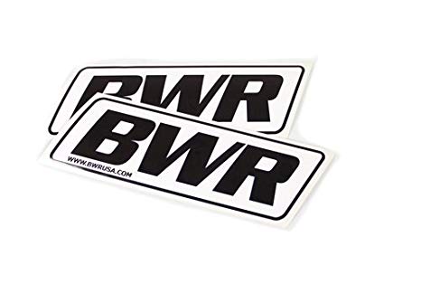 BWR Logo - Amazon.com: BLACKWORKS BWR BWR Logo Decal 8