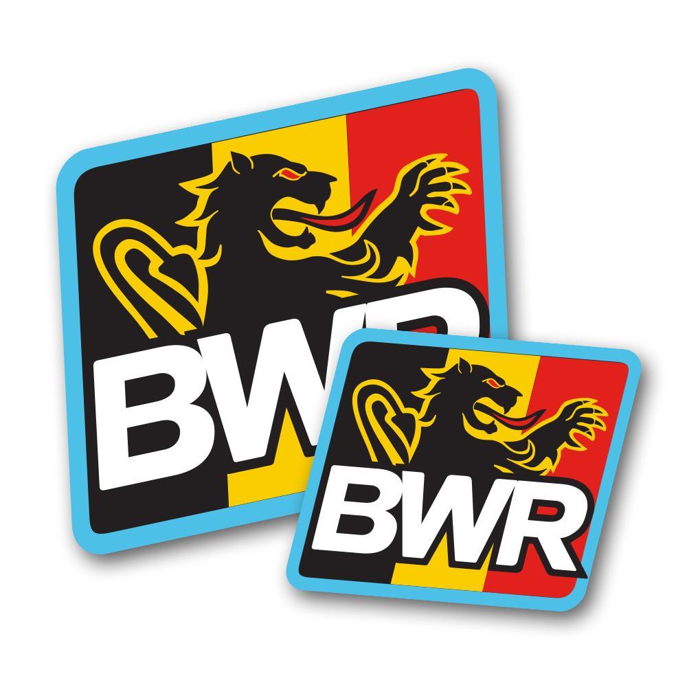 BWR Logo - BWR Logo Sticker