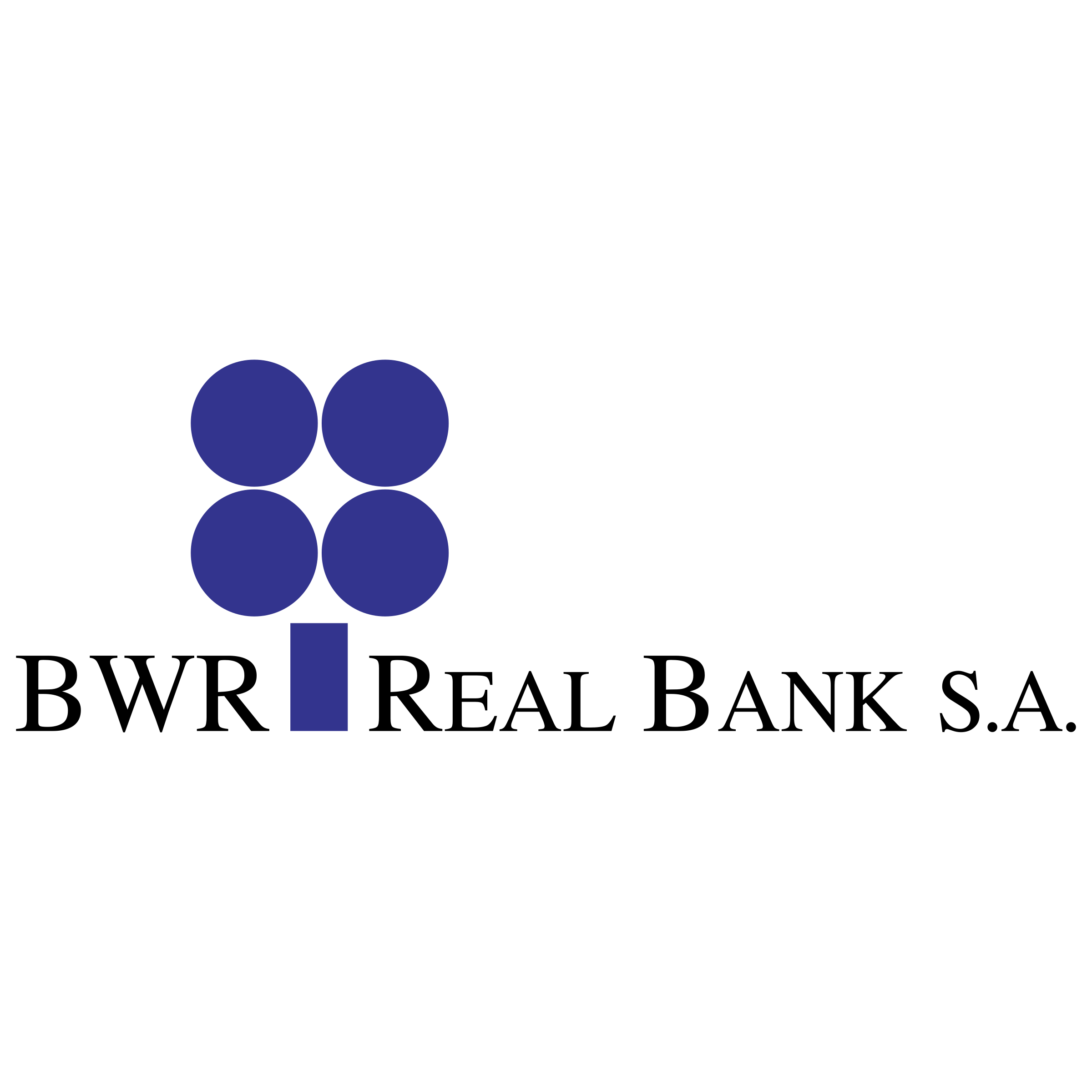 BWR Logo - BWR Real Bank Logo PNG Transparent & SVG Vector - Freebie Supply