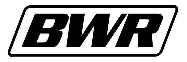 BWR Logo - BWR – Speedzone Performance LLC