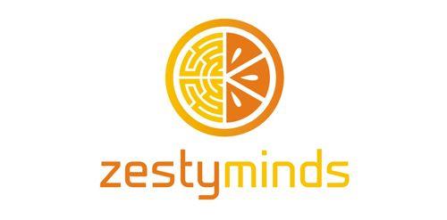 Zesty Logo - ZESTY MINDS | LogoMoose - Logo Inspiration