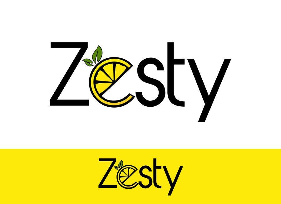 Zesty Logo - Entry by nikky1003 for Zesty Logo