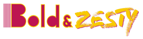 Zesty Logo - Bold & Zesty New Horizontal Logo & Zesty