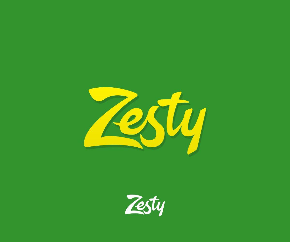 Zesty Logo - Logo Design for Zesty by Ryan. Design