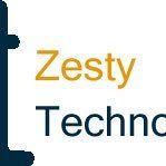 Zesty Logo - zesty technologies