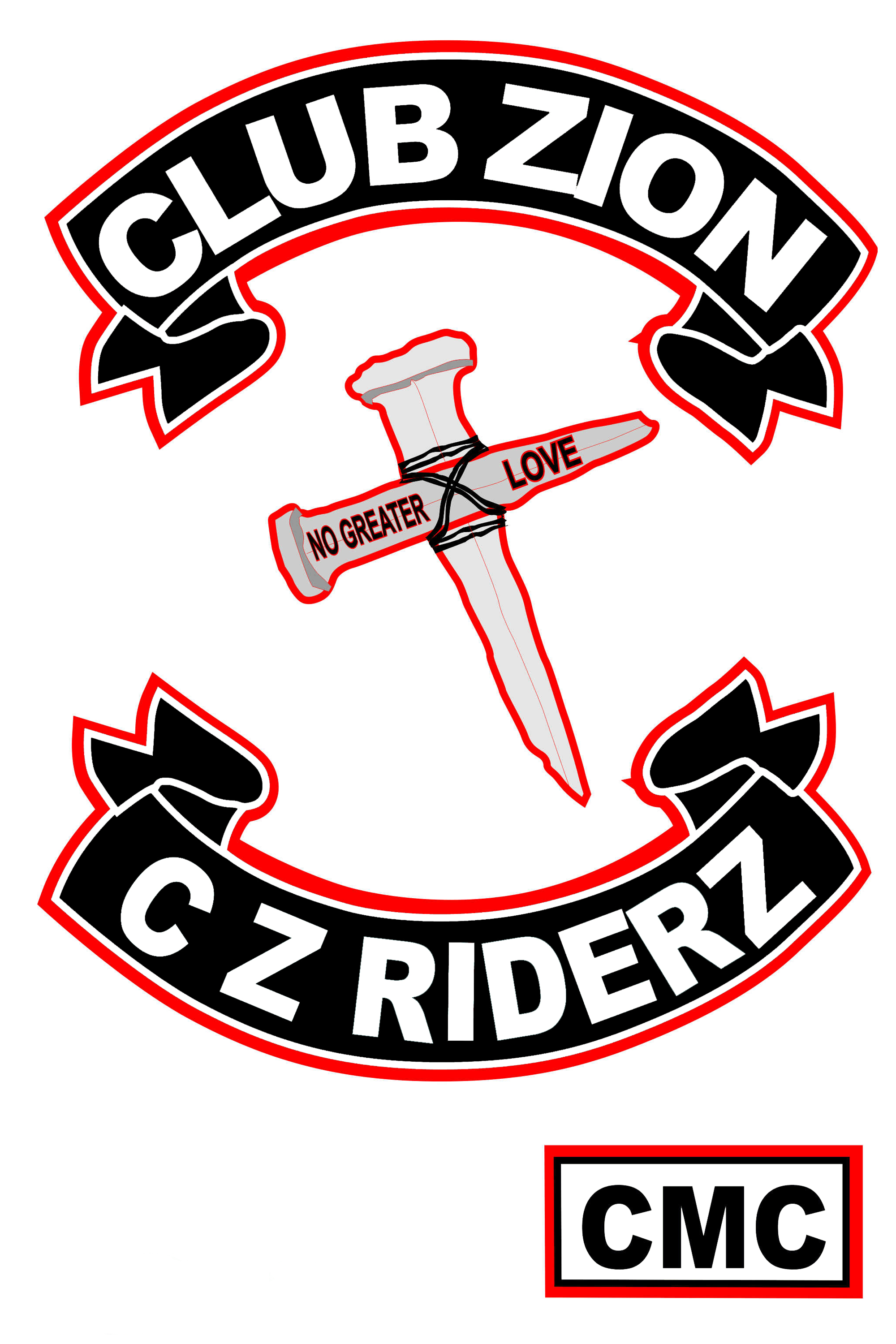 BWR Logo - CZ Riderz BWR Logo – Club Zion Community Church