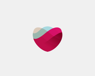 Unilove Logo - Logopond - Logo, Brand & Identity Inspiration (logo heart minimal ...