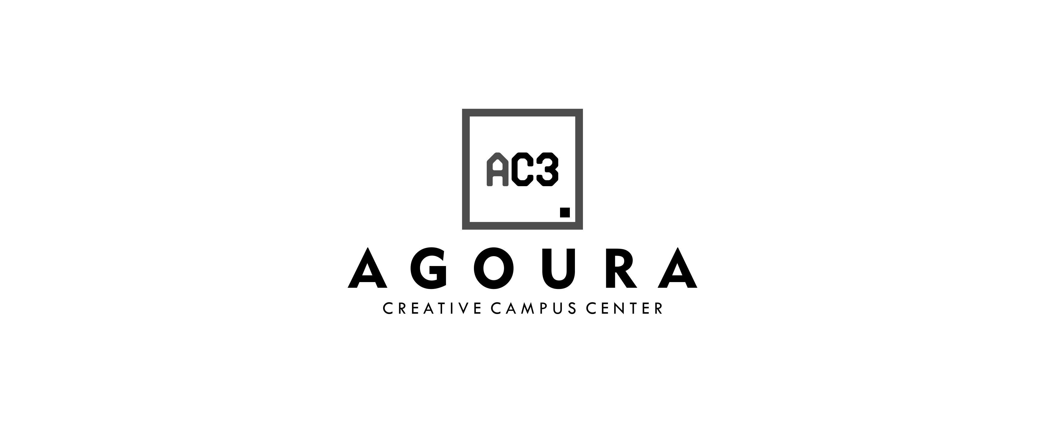 AC3 Logo - Logo Design. 'AGOURA CREATIVE CAMPUS CENTER' design