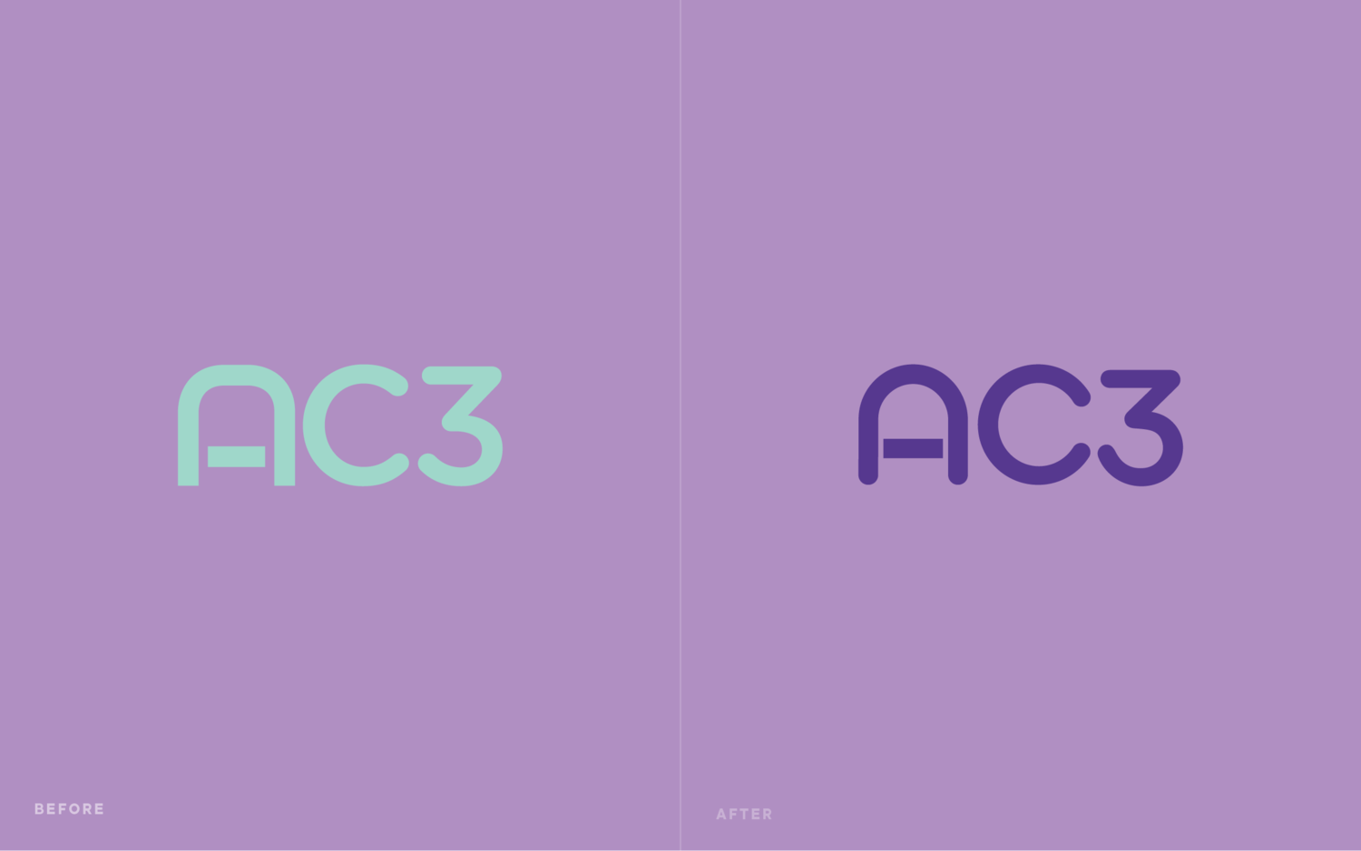 AC3 Logo - AC3 — Steph Srour
