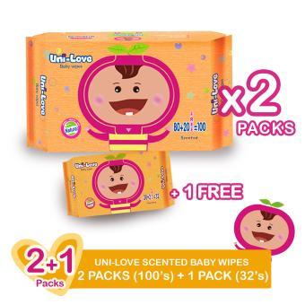 Unilove Logo - Mamypoko Baby Wipes Fragrance Free pulls x 2 Malaking bomba