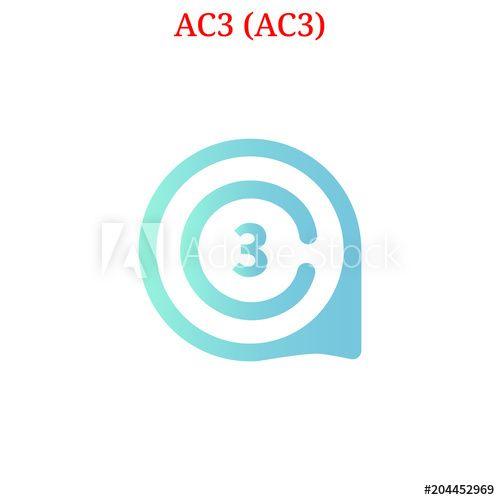 AC3 Logo - Vector AC3 (AC3) logo - Buy this stock vector and explore similar ...