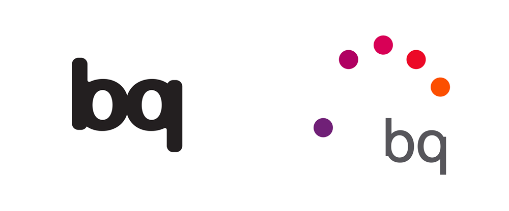 Bq Logo - Brand New: New Logo and Identity for BQ by Saffron