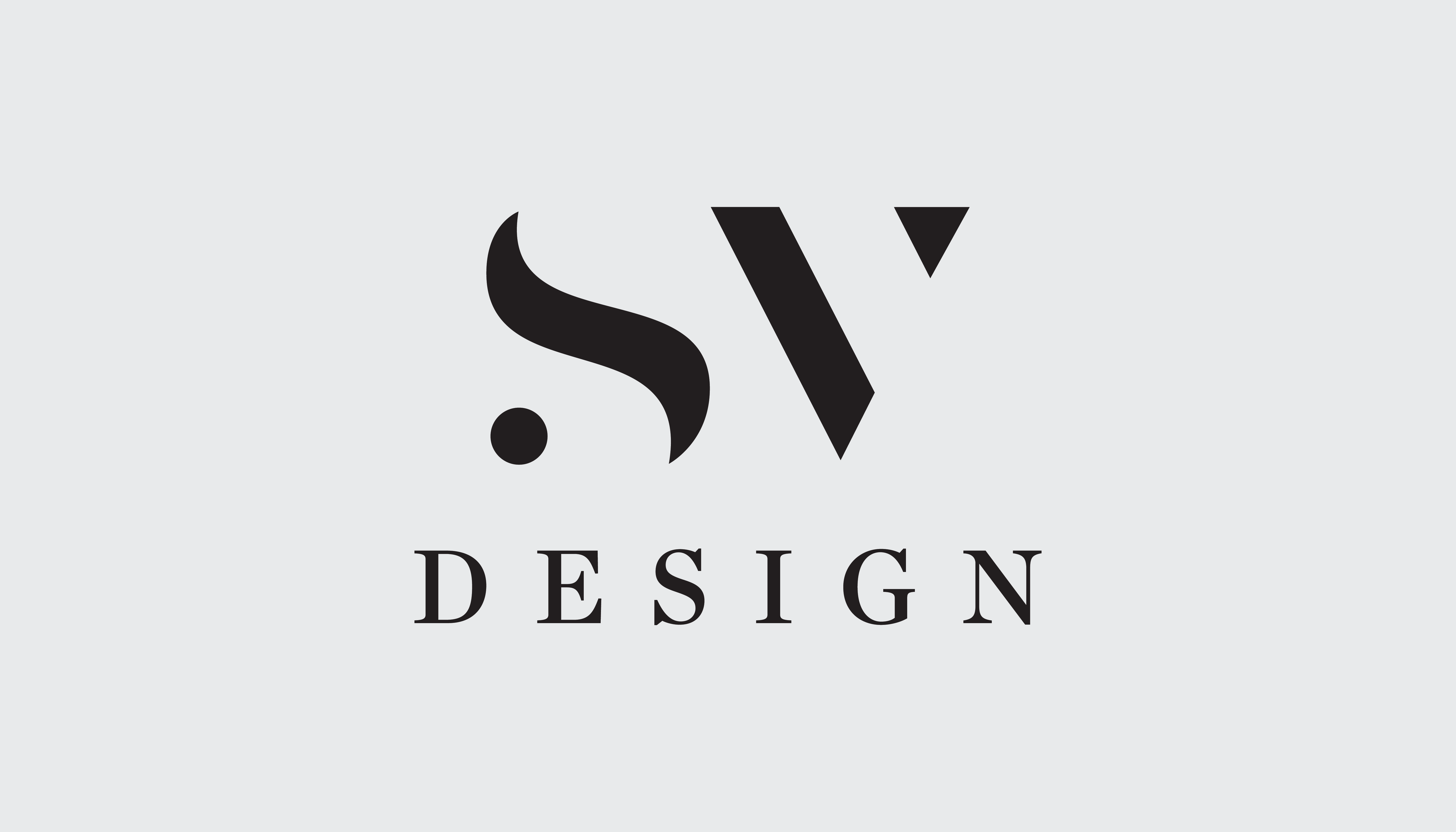 SV Logo - SV Design Logo by Vervaine Design Studio | Vervaine Logos | Logos ...