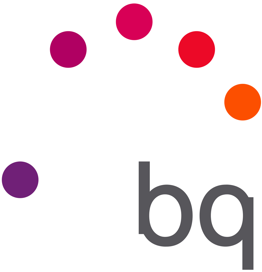 Bq Logo - Brand New: New Logo and Identity for BQ by Saffron