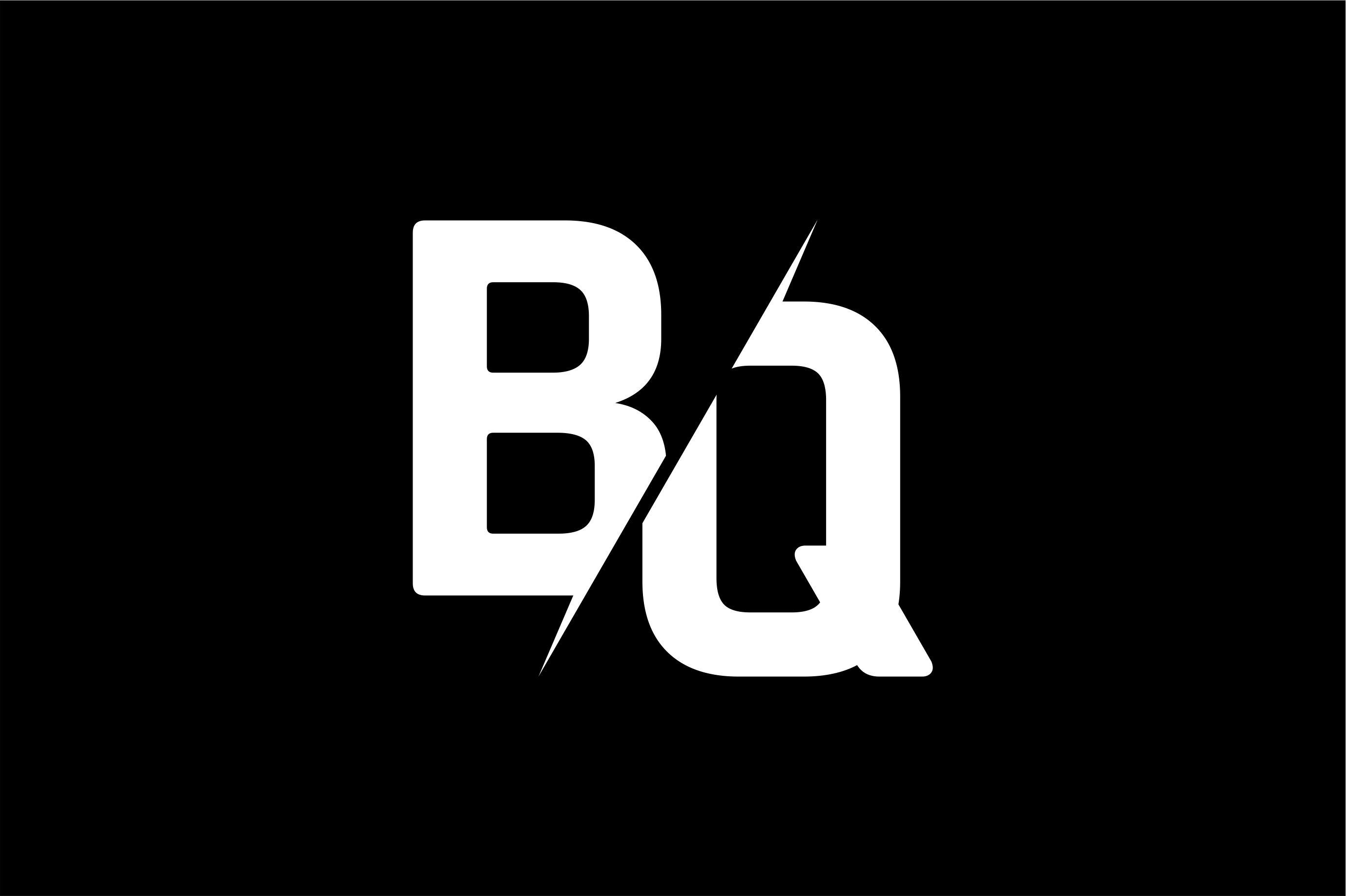 Bq Logo - Monogram BQ Logo