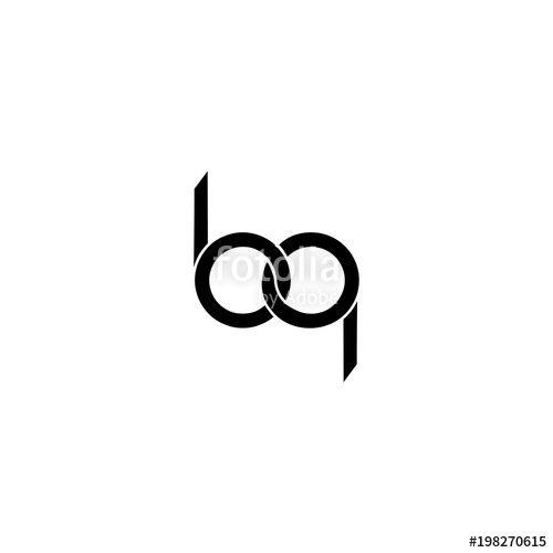 Bq Logo - letter bq logo vector