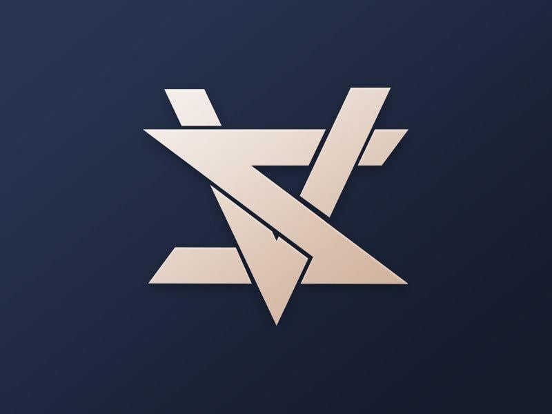 SV Logo - Steven Van Monogram Logo by Chethan KVS on Dribbble