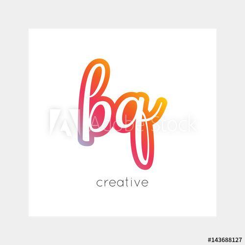 Bq Logo - BQ logo, vector. Useful as branding symbol, app icon, alphabet ...