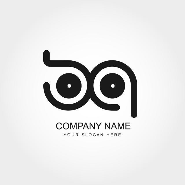 Bq Logo - Initial Letter BQ Logo Template Vector Design Template for Free ...