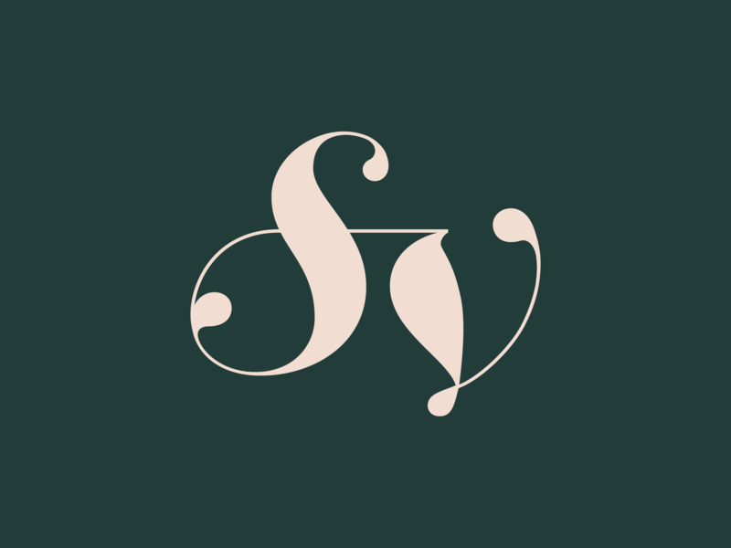 SV Logo - SV logo by Sidney Vlass on Dribbble
