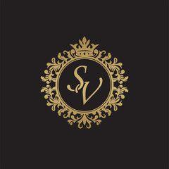 SV Logo - Sv photos, royalty-free images, graphics, vectors & videos | Adobe Stock