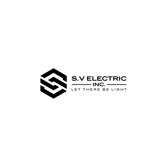 SV Logo - Create niche logo for 'S.V Electric Inc.'. Logo design contest