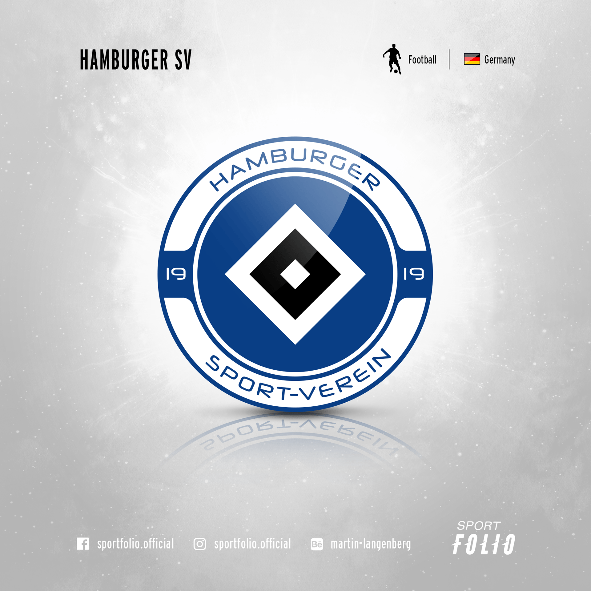 SV Logo - Hamburger SV | logo redesign on Behance