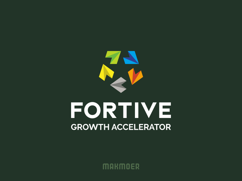 Fortive Logo - Fortive Growth Accelerator logo by makmoer | Dribbble | Dribbble
