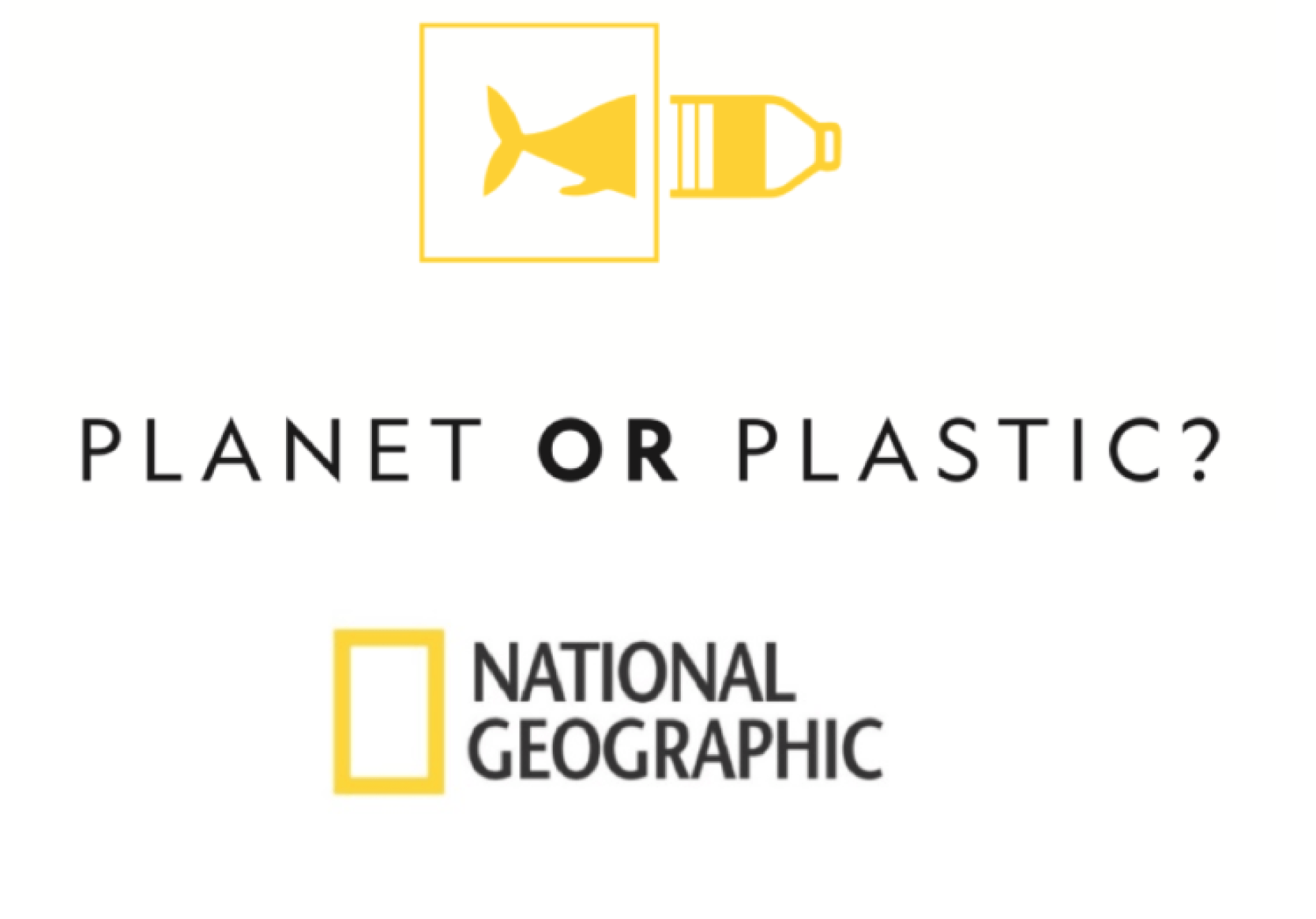 Nationalgeographic.com Logo - National Geographic Launches Planet or Plastic?, a Multiyear ...