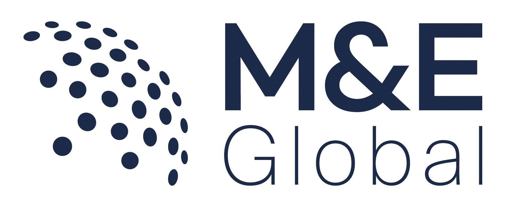 DynCorp Logo - M&E Global Logo