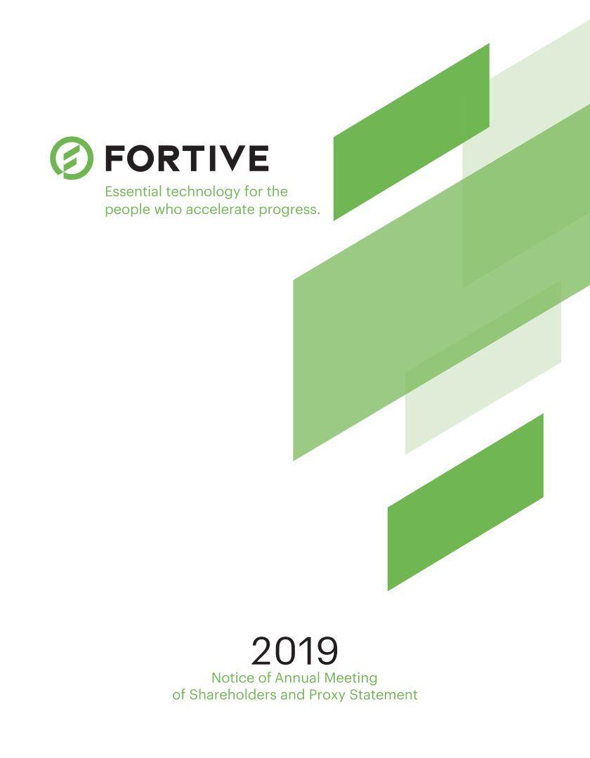 Fortive Logo - DEF 14A