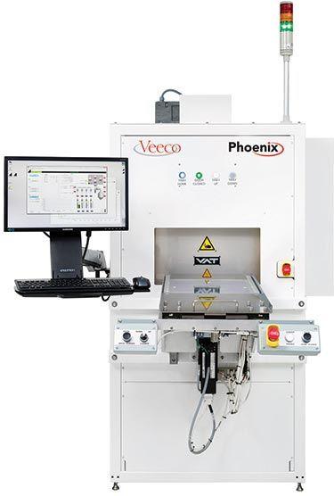 Veeco Logo - Phoenix - Production Atomic Layer Deposition System - Veeco/CNT