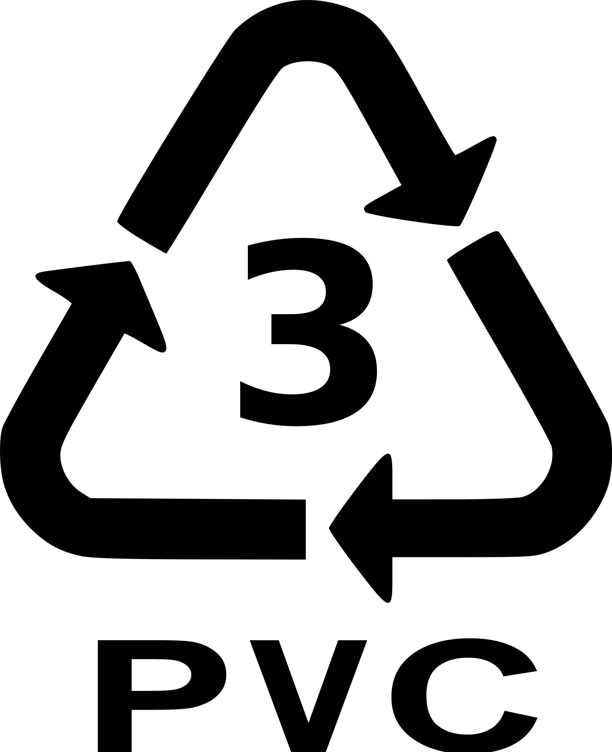 PVC Logo - Logos / Plastic Resin Code - 3 PVC.png