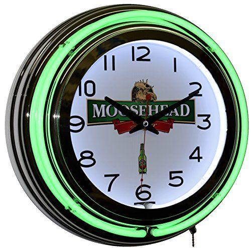 Moosehead Logo - Amazon.com: Moosehead Breweries Since 1867 Beer Logo Green Double ...