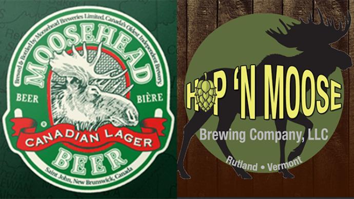 Moosehead Logo - Breweries battle over moose-themed mascots