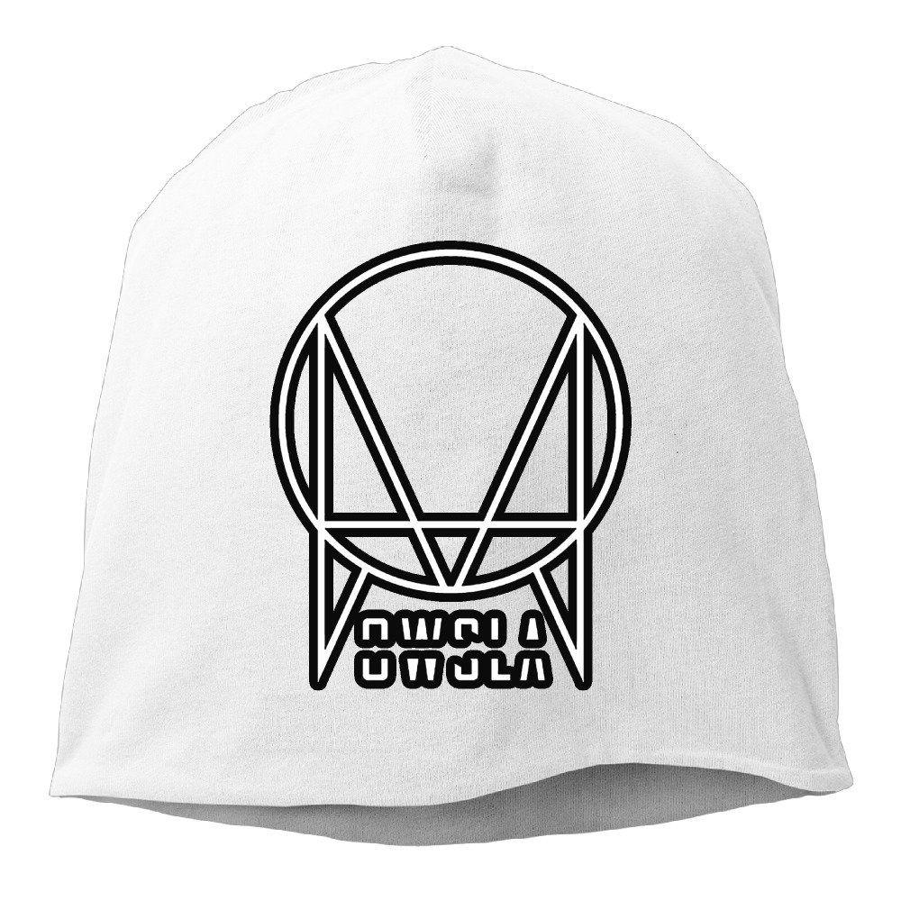 Owsla Logo - BAON OWSLA Logo Daily Beanie White: 8905791523511: Books