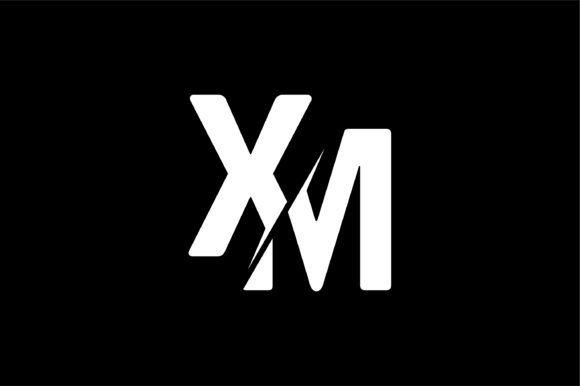 XM Logo - Monogram XM Logo Design