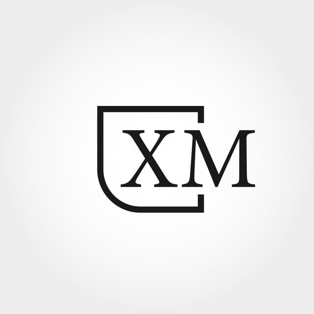 XM Logo - Initial Letter XM Logo Template Design Template for Free Download
