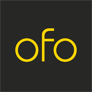 Ofo Logo - The logo of the bicycle sharing app, 