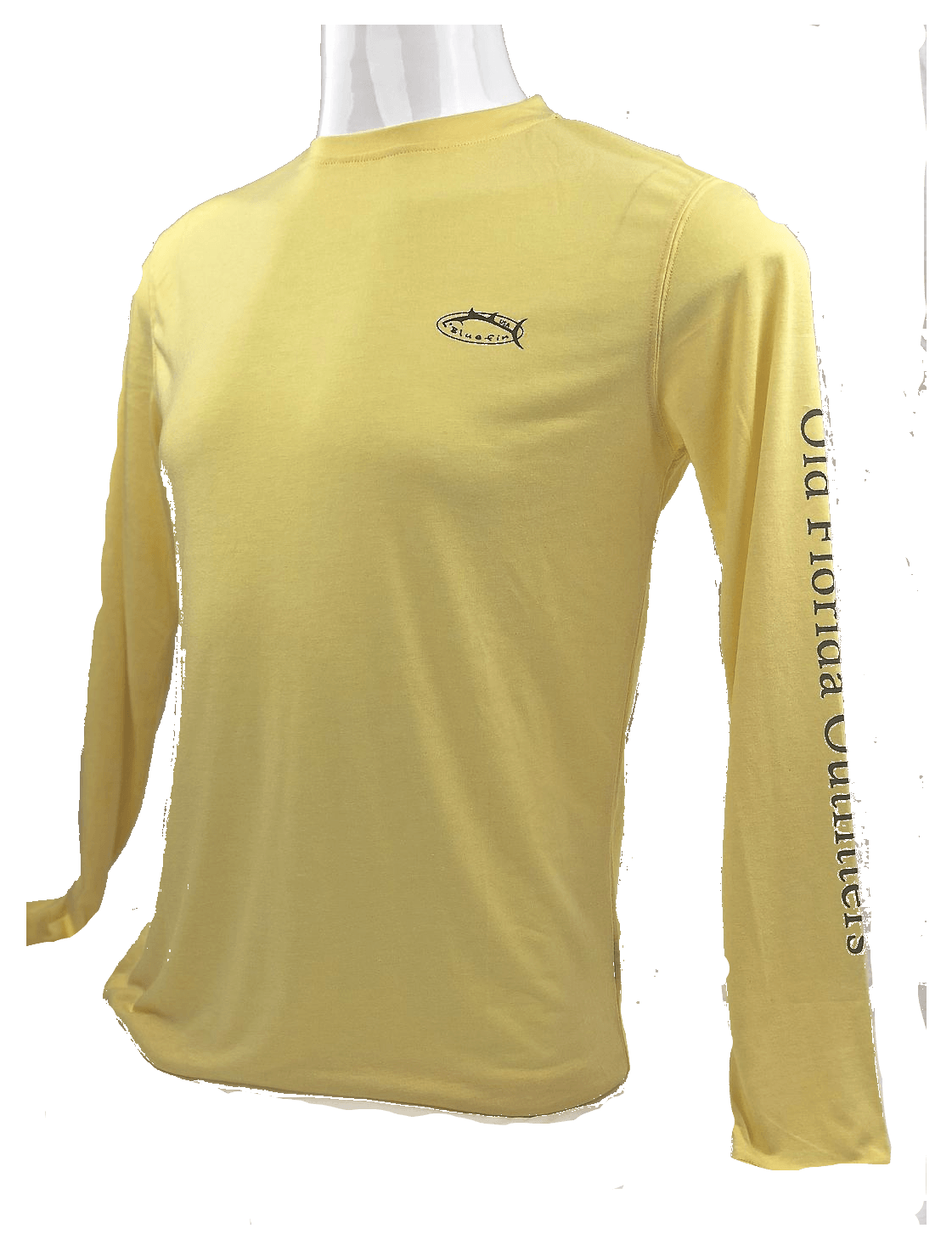 Ofo Logo - Bluefin USA OFO Logo'd Technical Tee-Yellow