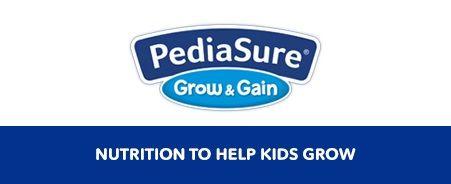 PediaSure Logo - PediaSure® Products | Compare Nutrition Facts & More