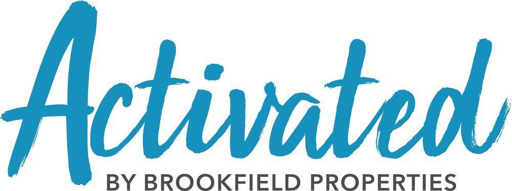 Brookfield Logo - Activated by Brookfield