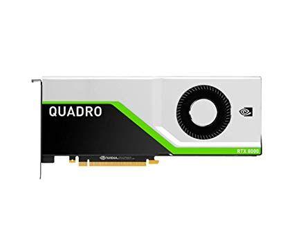 PNY Logo - Amazon.com: PNY VCQRTX8000-PB NVIDIA Quadro RTX 8000 Graphic Card ...