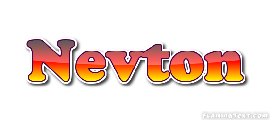 FlamingText Logo - Nevton Logo | Free Name Design Tool from Flaming Text